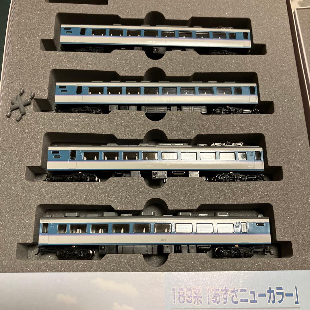 KATO 10−426.427 189系あずさニューカラ−基本、増結セット S1
