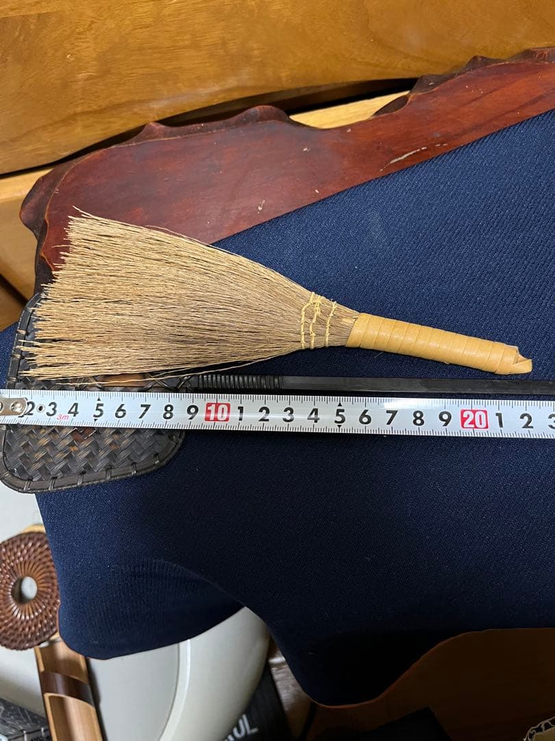 煎茶道具 瓶床 茶箒 炉扇 銚座 瓶敷き