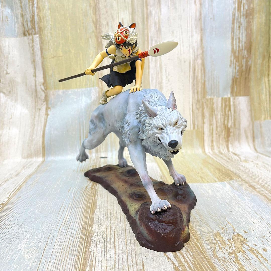 もののけ姫 犬神&サン コミニカ メモリアルコレクション フィギュア