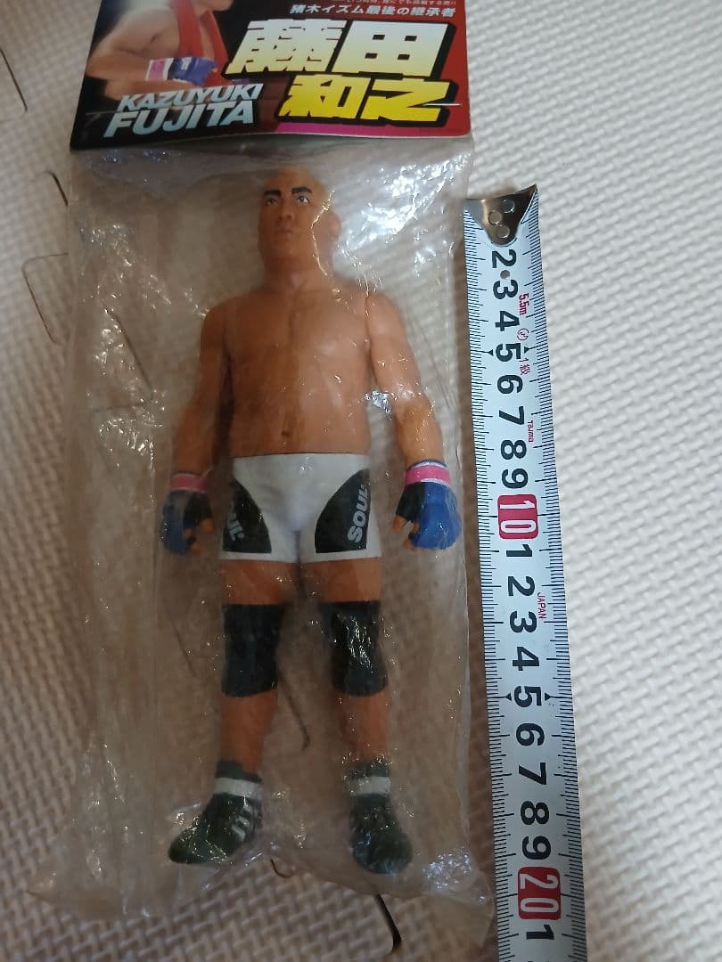 藤田和之 ソフビ　フィギュア　PRIDE　プロレス　アントニオ猪木　弟子