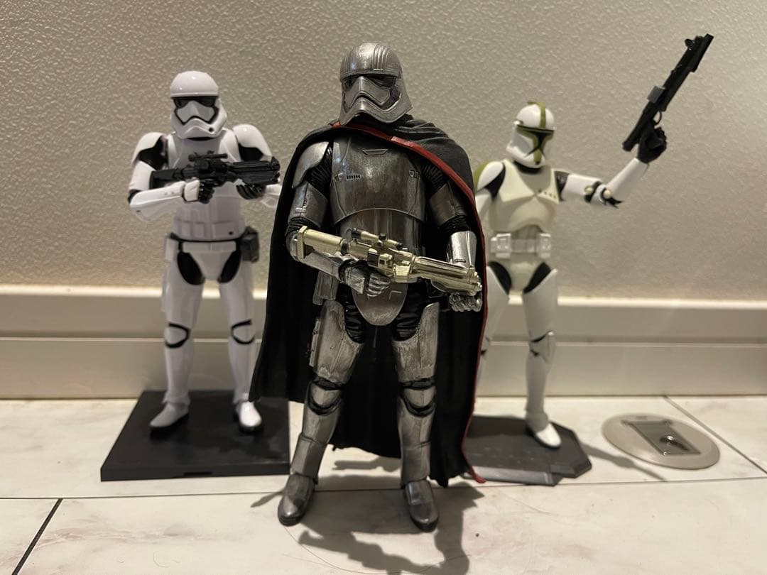 スターウォーズ　フィギュア　6体セット