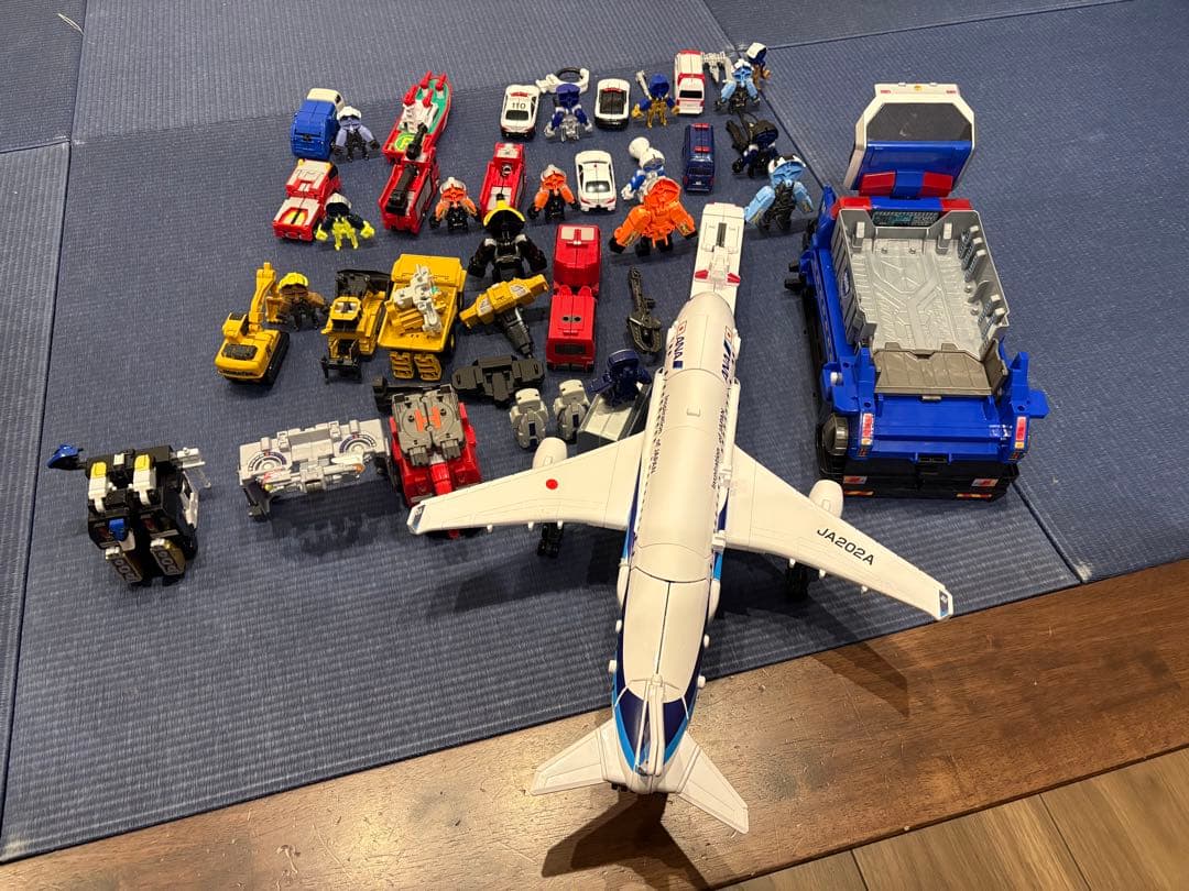 トミカヒーローズ ジョブレイバー