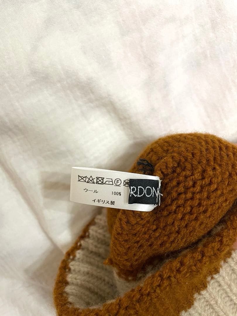 JO GORDON ジョーゴードン BSHOP ニット帽