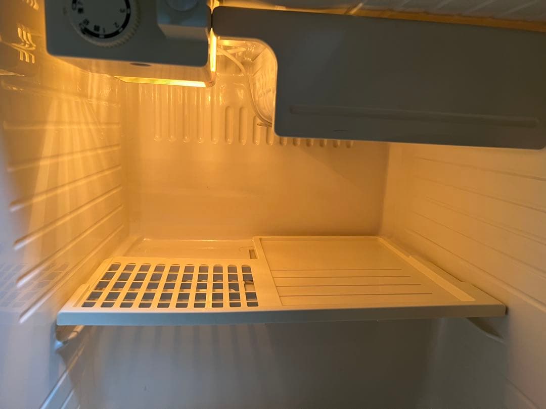 DAEWOO ブラック冷蔵庫 45×45×50 一人暮らし　45L