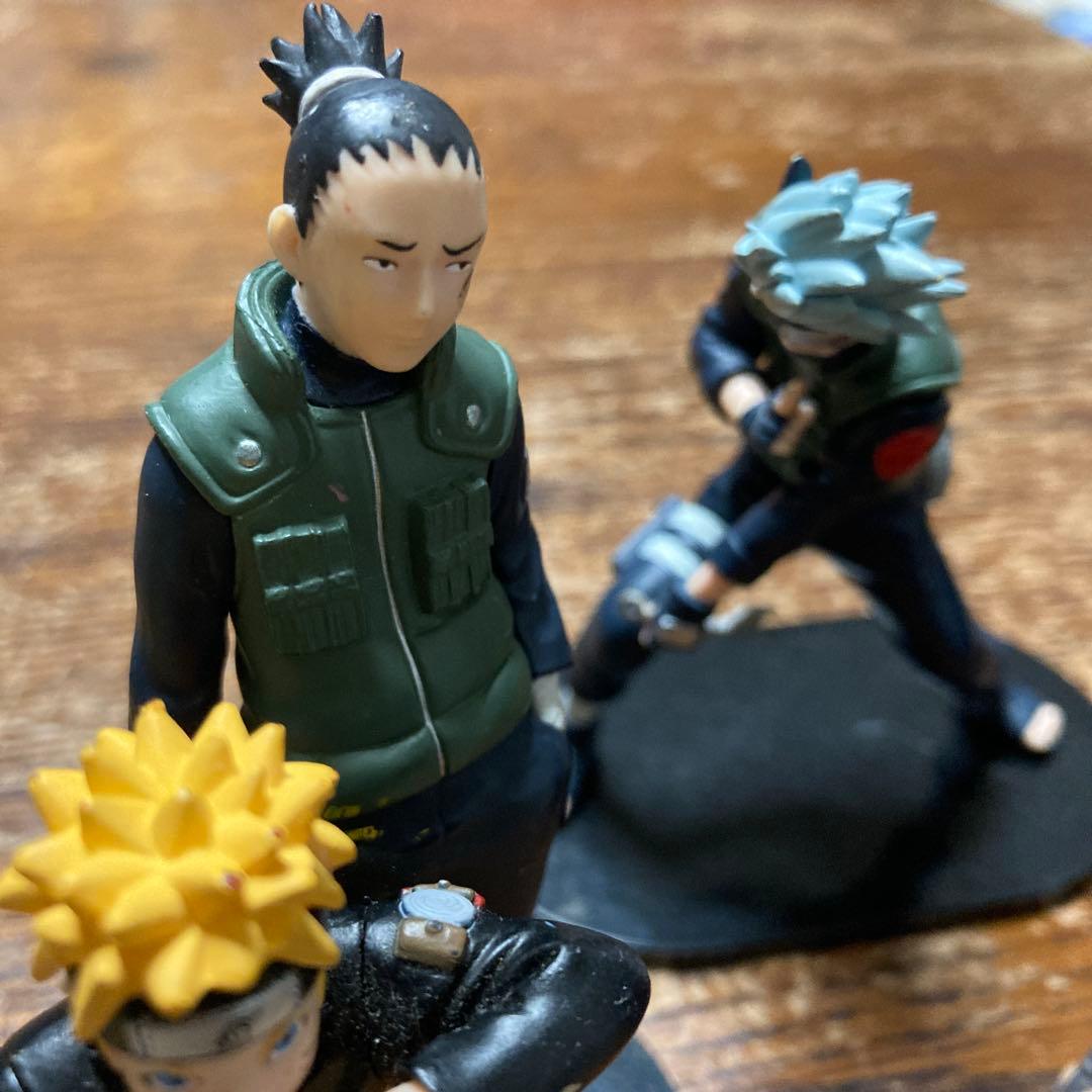 ナルト フィギュアセット 4体 - メルカリ