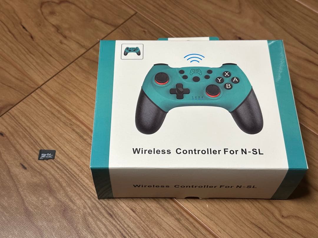 Nintendo Switch マリオカート8 コントローラー SDカードセット