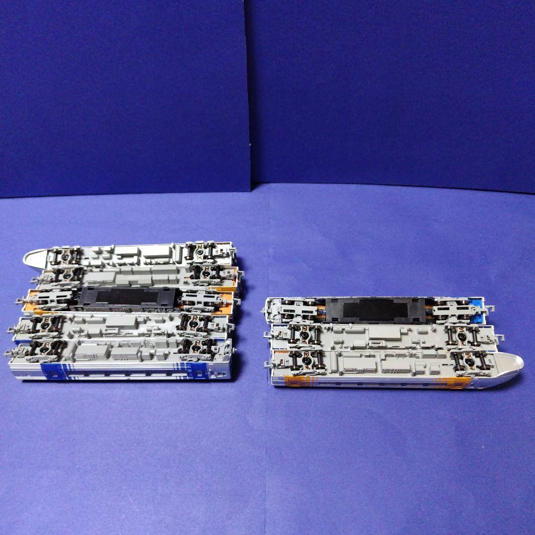 マイクロエース　四国8000系しおかぜ いしづち方転8両フル編成セット　Nゲージ