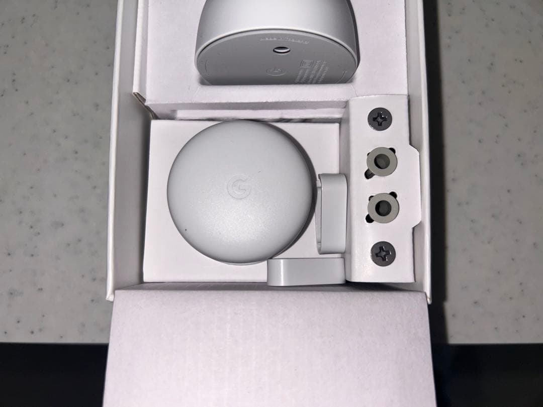 開封済み・動作確認○】Google nest cam 第二世代 開封済み・動作確認○】