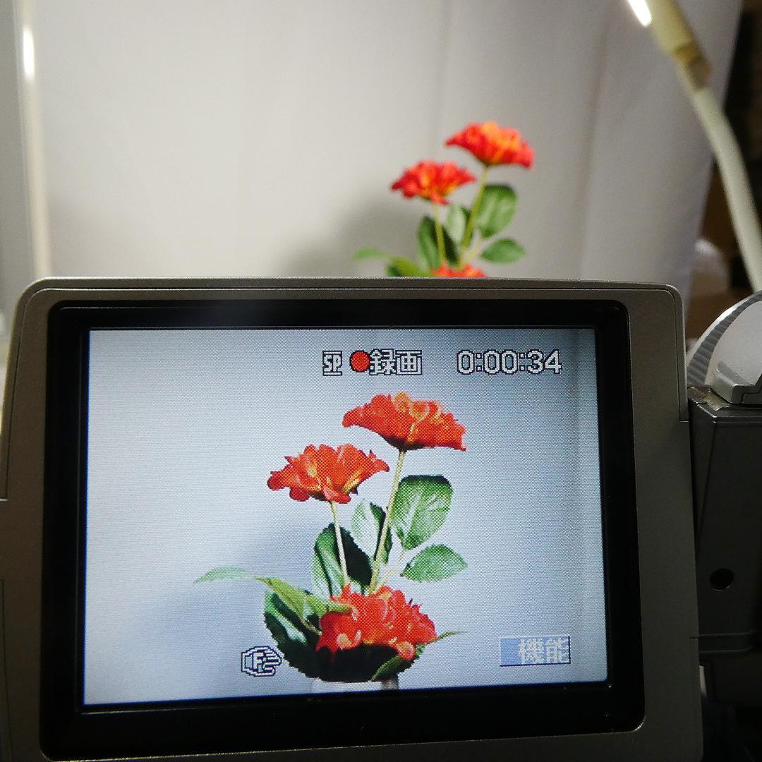 動作品 ソニーDCR-TRV50 MiniDV ビデオカメラDVDダビングに最適 - メルカリ