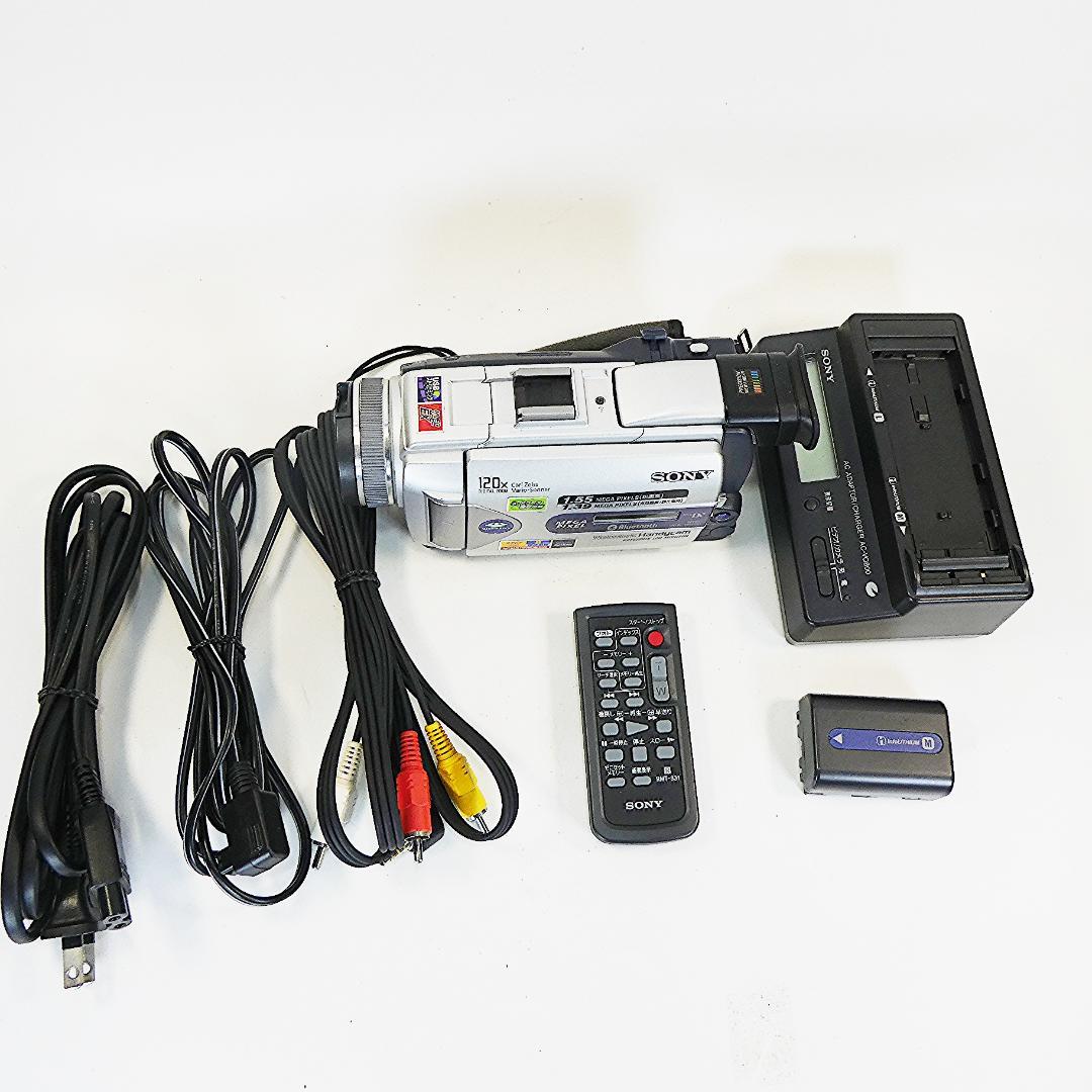動作品 ソニーDCR-TRV50 MiniDV ビデオカメラDVDダビングに最適 - メルカリ