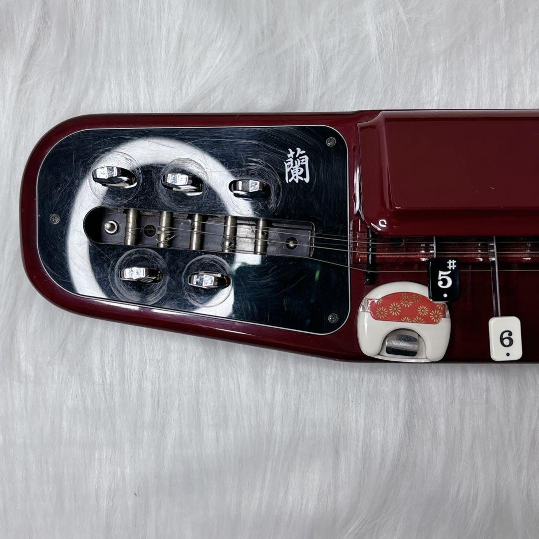 動作確認済み SUZUKI 大正琴 蘭 ハードケース付き 清掃済 希少品