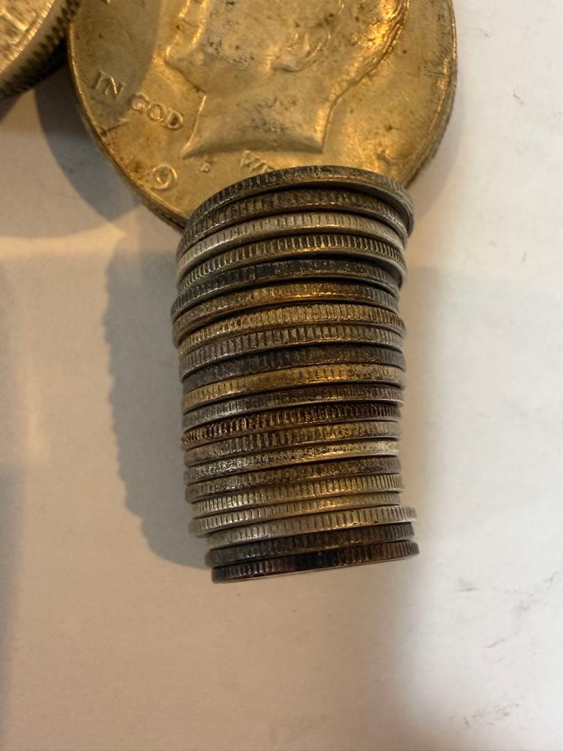 アメリカ 旧貨幣 銀貨 ハーフ クオーター ダイム