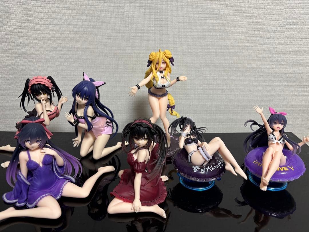 開封済箱無 デート・ア・ライブフィギュア 7点セット - メルカリ