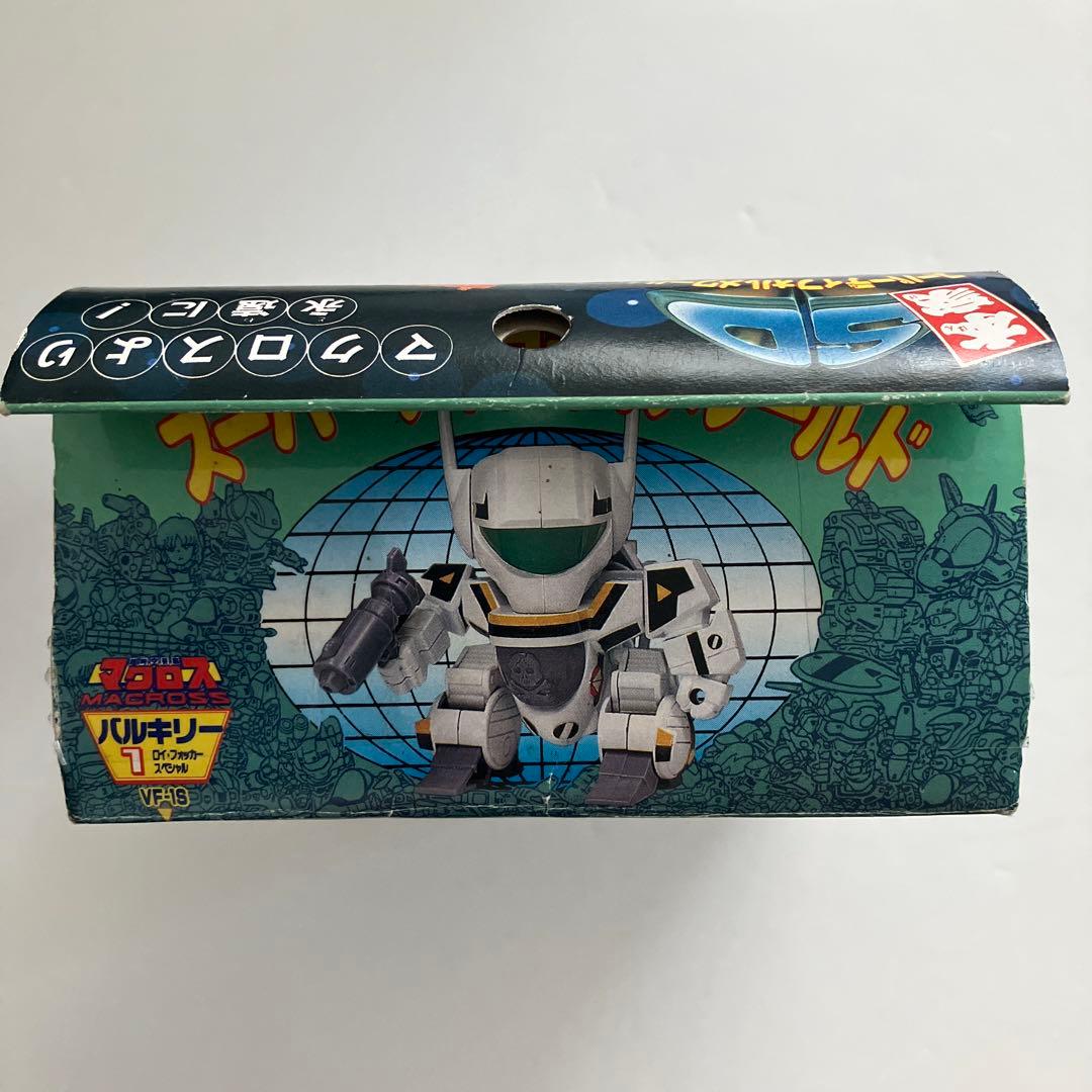 スーパーディフォルメワールド　バルキリー　ロイフォッカースペシャル