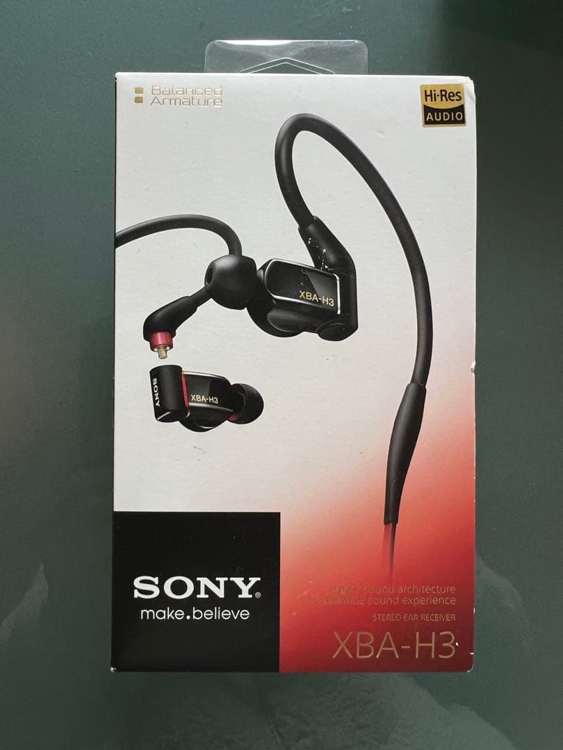 SONY XBA-H3 ハイレゾ対応イヤホン
