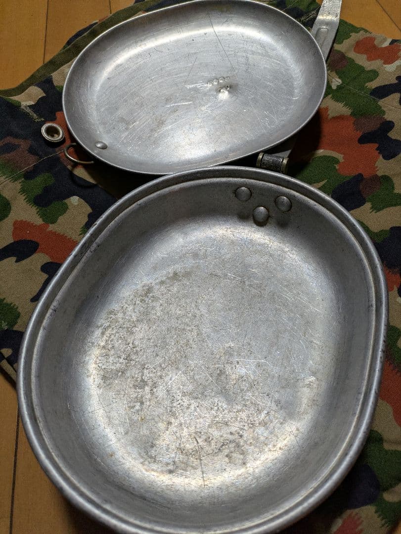 第二次世界大戦 米軍 M1910 USメスキット 1918年　軍幕　飯盒