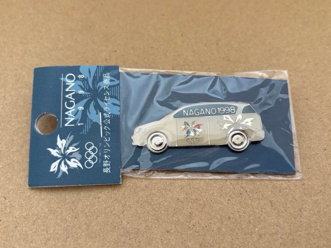 長野オリンピック ピンバッジ 車型 - メルカリ