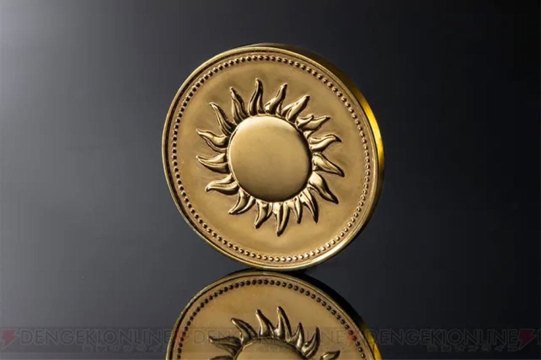 電撃文庫30周年記念　狼と香辛料　賢狼ホロ金貨＆太陽金貨 記念