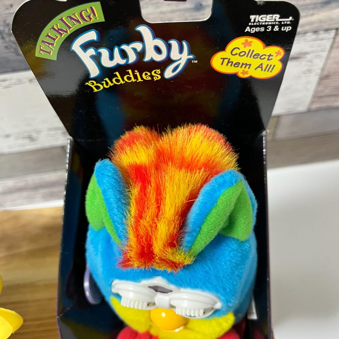 限定版 ファービー バディーズ トーキング 青目 furby buddies
