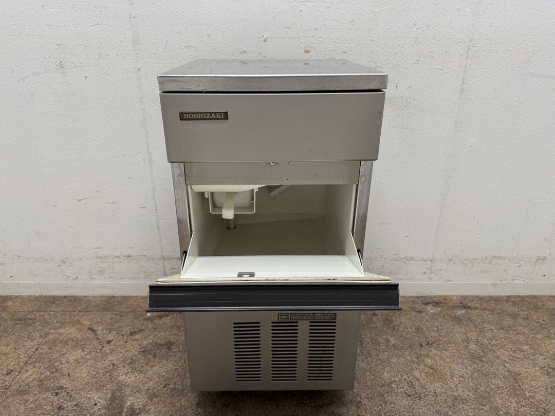 ホシザキ　全自動製氷機　キューブアイス　厨房　飲食店　店舗　IM-25L-1