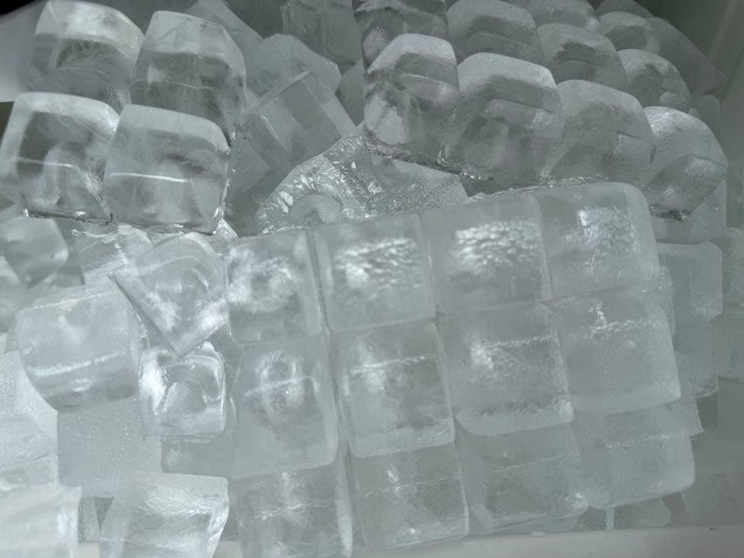 ホシザキ　全自動製氷機　キューブアイス　厨房　飲食店　店舗　IM-25L-1