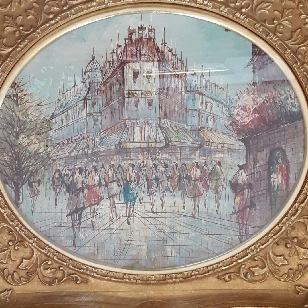 絵画(68×61cm油絵)