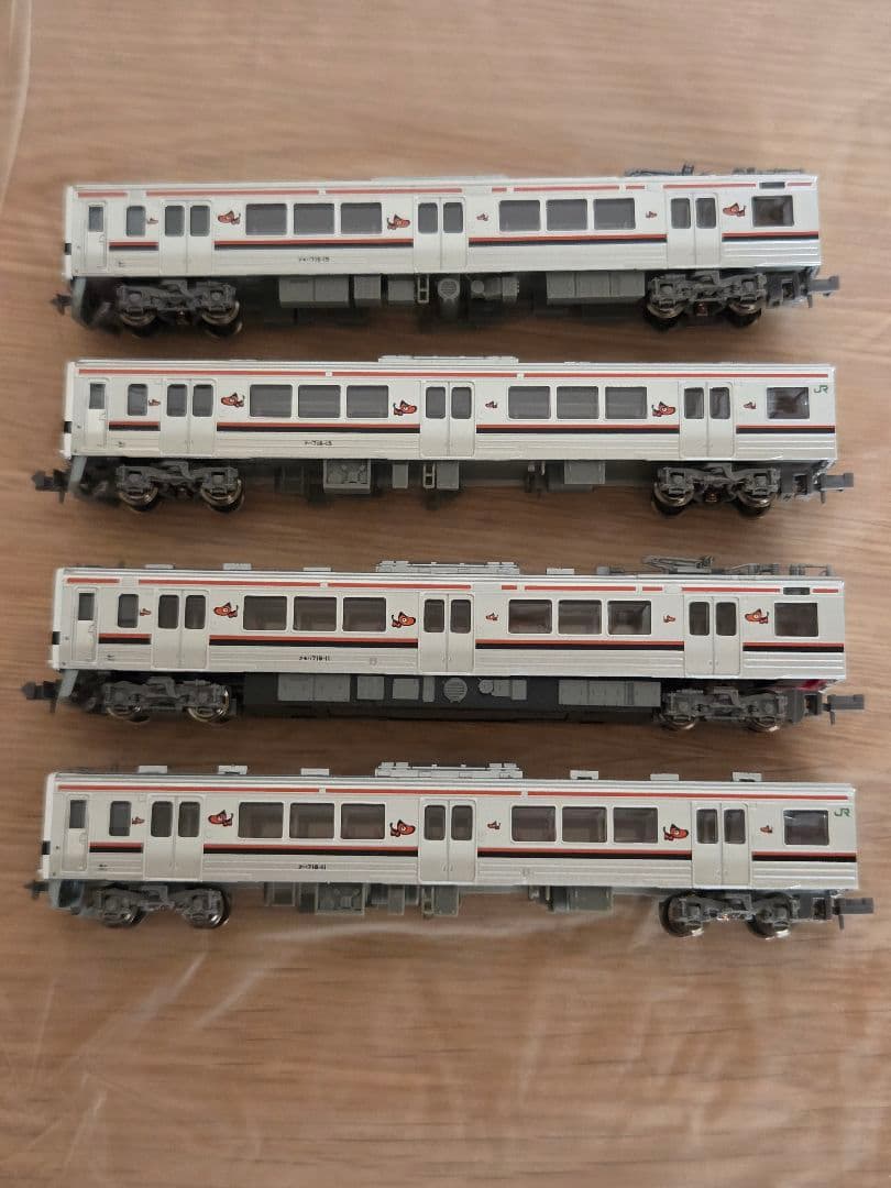 マイクロエース 8144 719系 0番台 磐越西線 あかべぇ ①