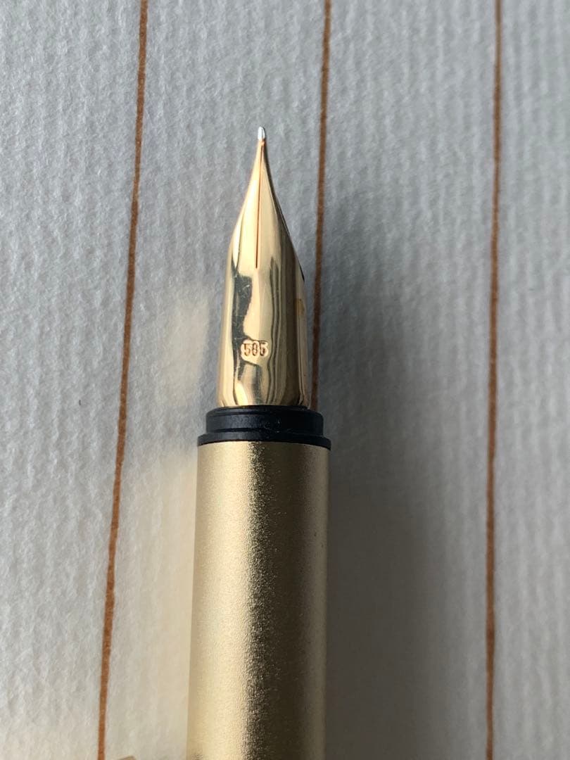 モンブラン ノブレス 万年筆 14Kペン先 美品