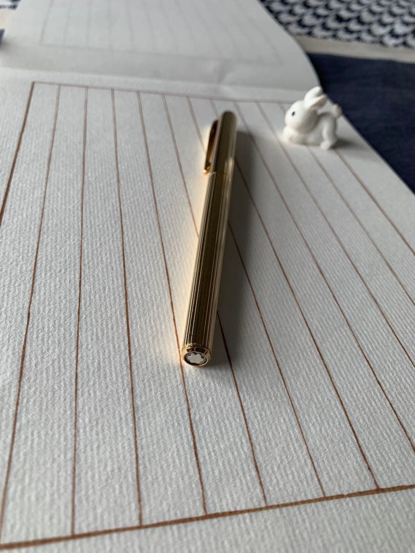 モンブラン ノブレス 万年筆 14Kペン先 美品