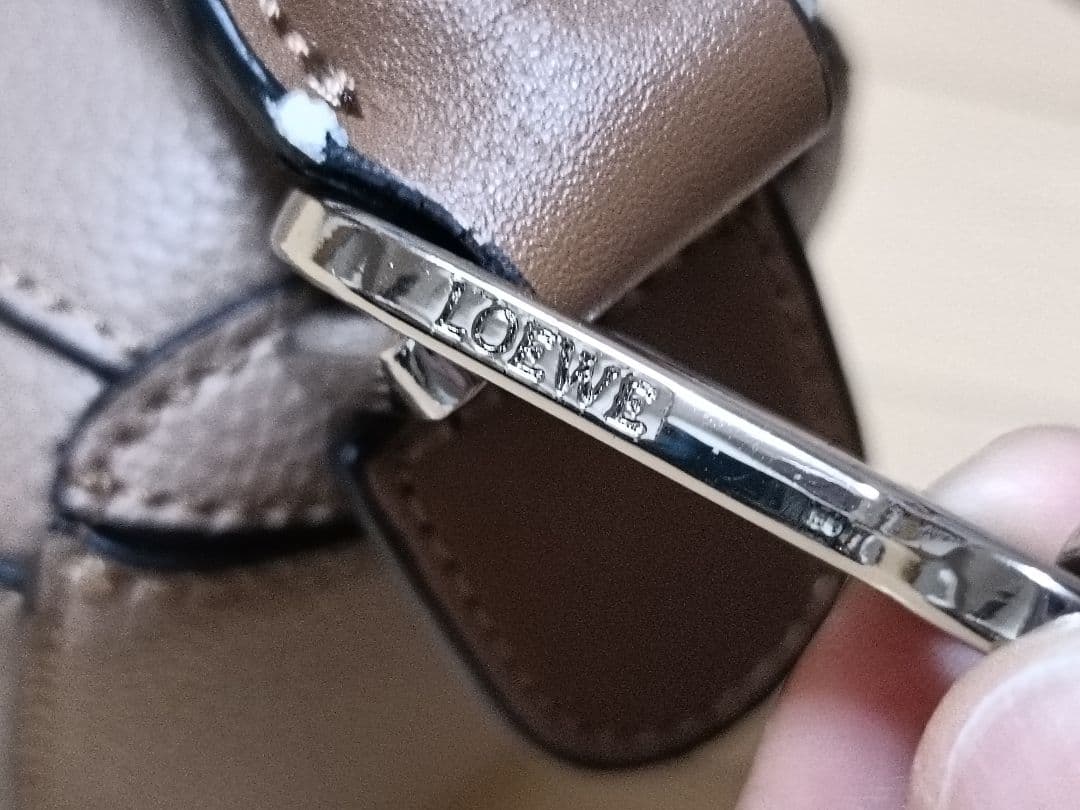 パズルバッグ　LOEWE　中古　袋あり