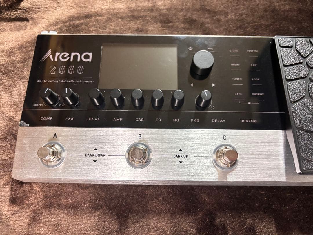 Donner Arena 2000 マルチエフェクター - メルカリ