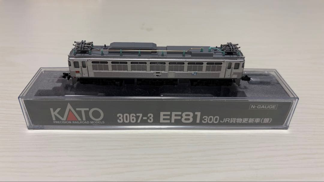 KATO Nゲージ EF81 EF66 DE10 3点セット - メルカリ