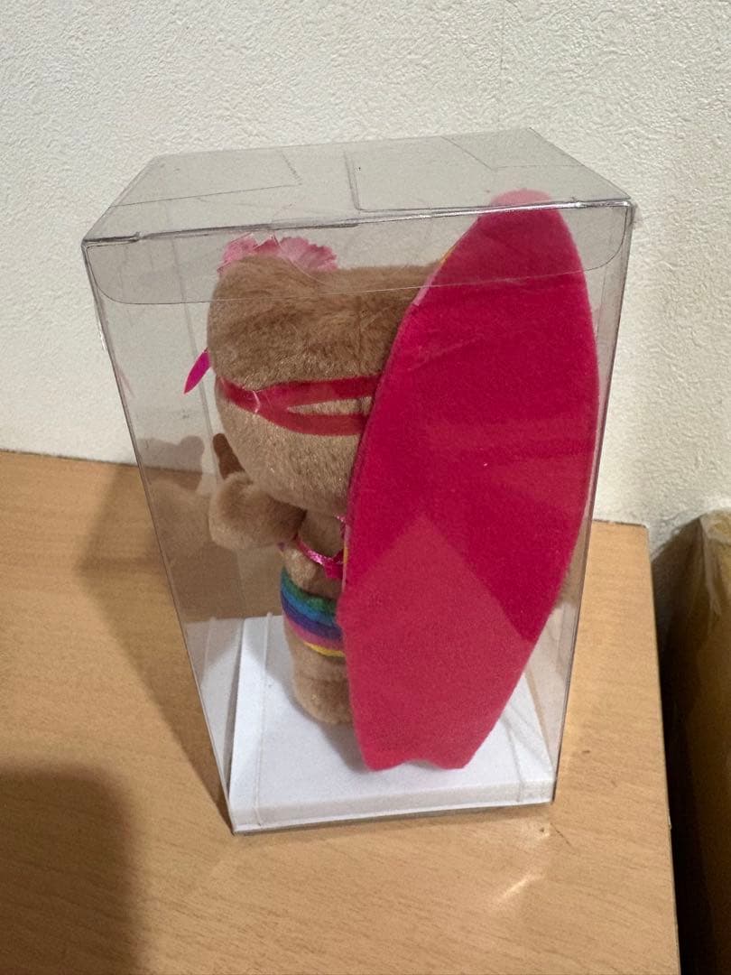 未開封 ハローキティ日焼けキティ マンスリードール サーフィン サーフボード