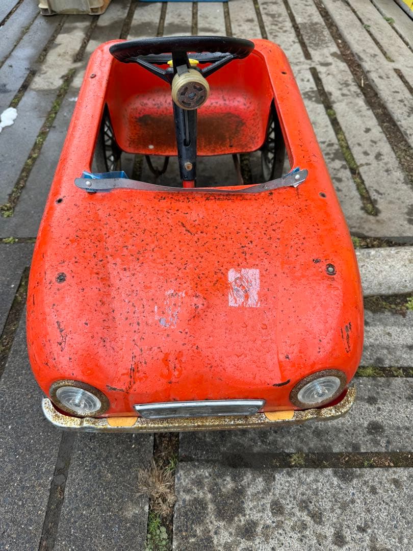 トーヨージャパンマイクロレディレトロ足こぎ