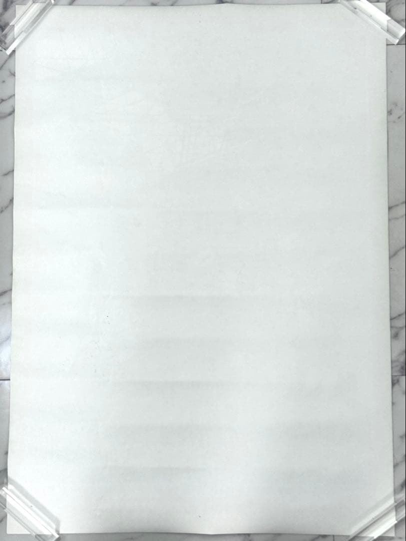 CLAMP 直筆サイン入り B2ポスター