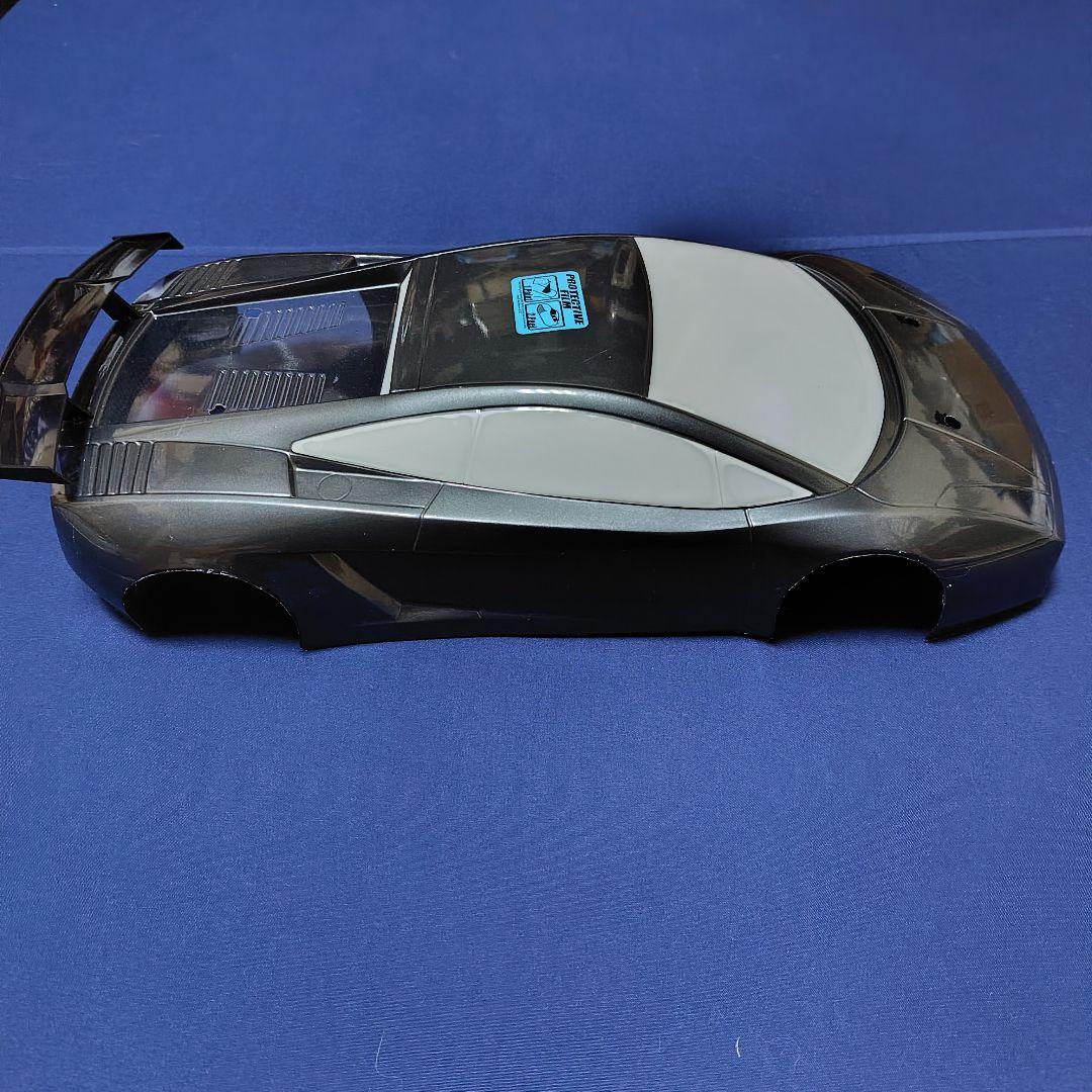 HPI ラジコン ボディ ランボルギーニ ガヤルド グレー 塗装 補強 未使用