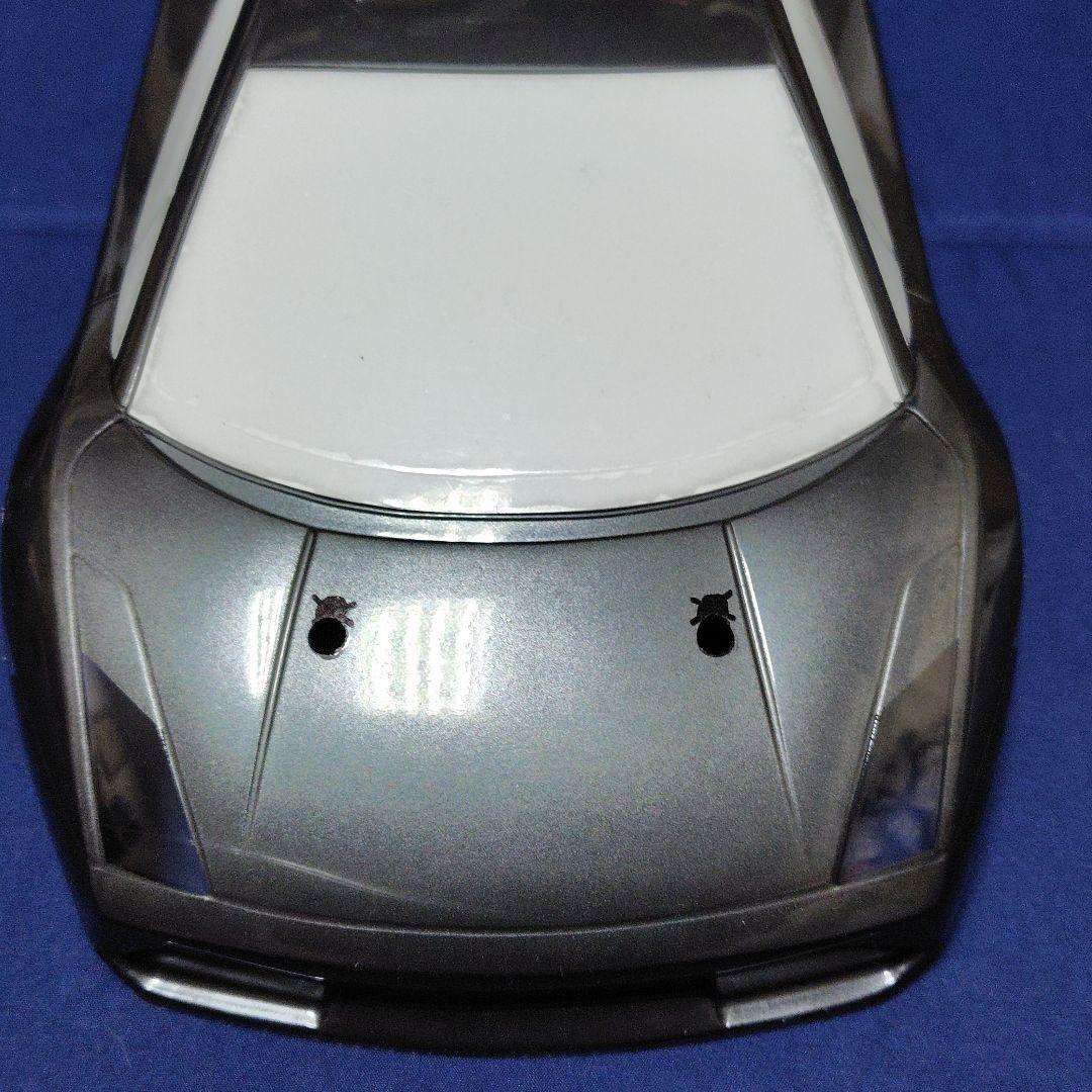 HPI ラジコン ボディ ランボルギーニ ガヤルド グレー 塗装 補強 未使用