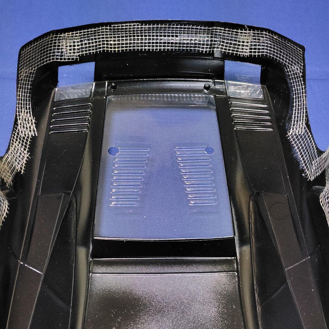 HPI ラジコン ボディ ランボルギーニ ガヤルド グレー 塗装 補強 未使用