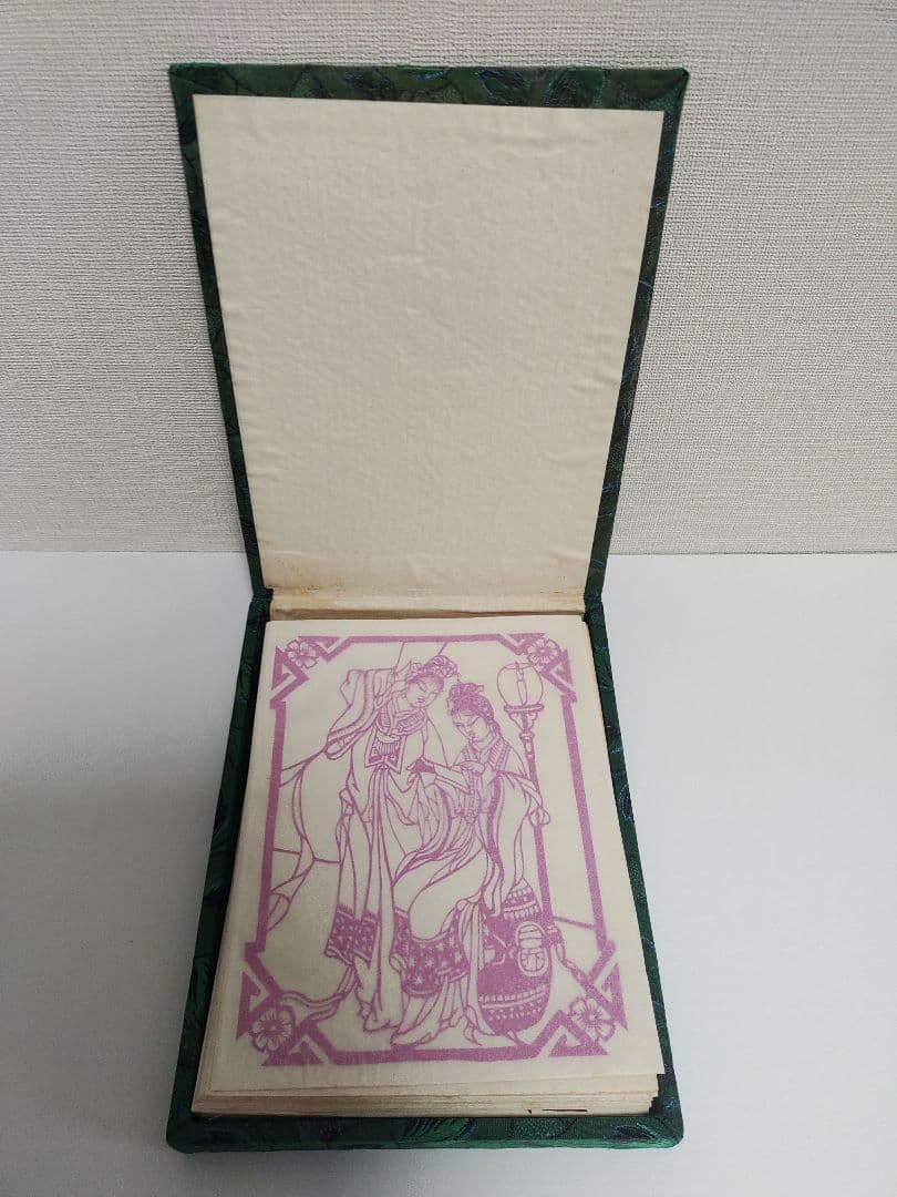 三国志 50枚セット 三国人物 中国 切り絵 ヴィンテージ 中国民間剪紙