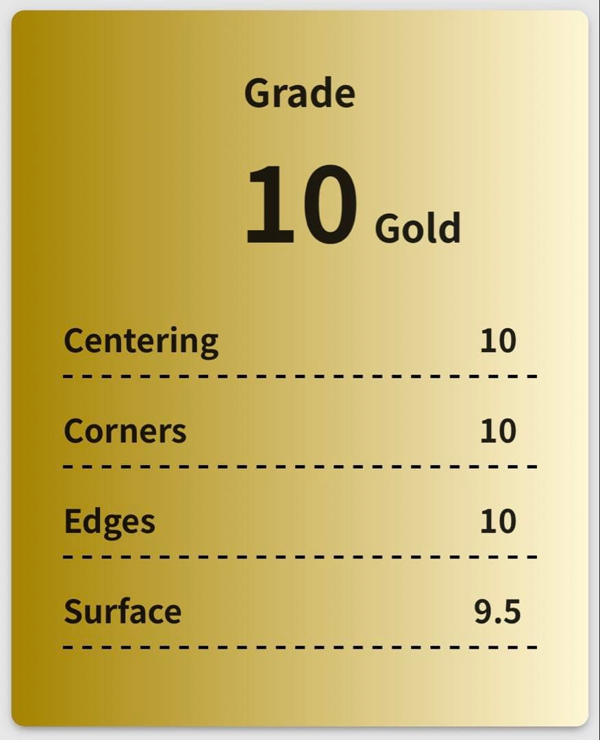 【超希少】ピカチュウ ex SAR Gemix10Gold