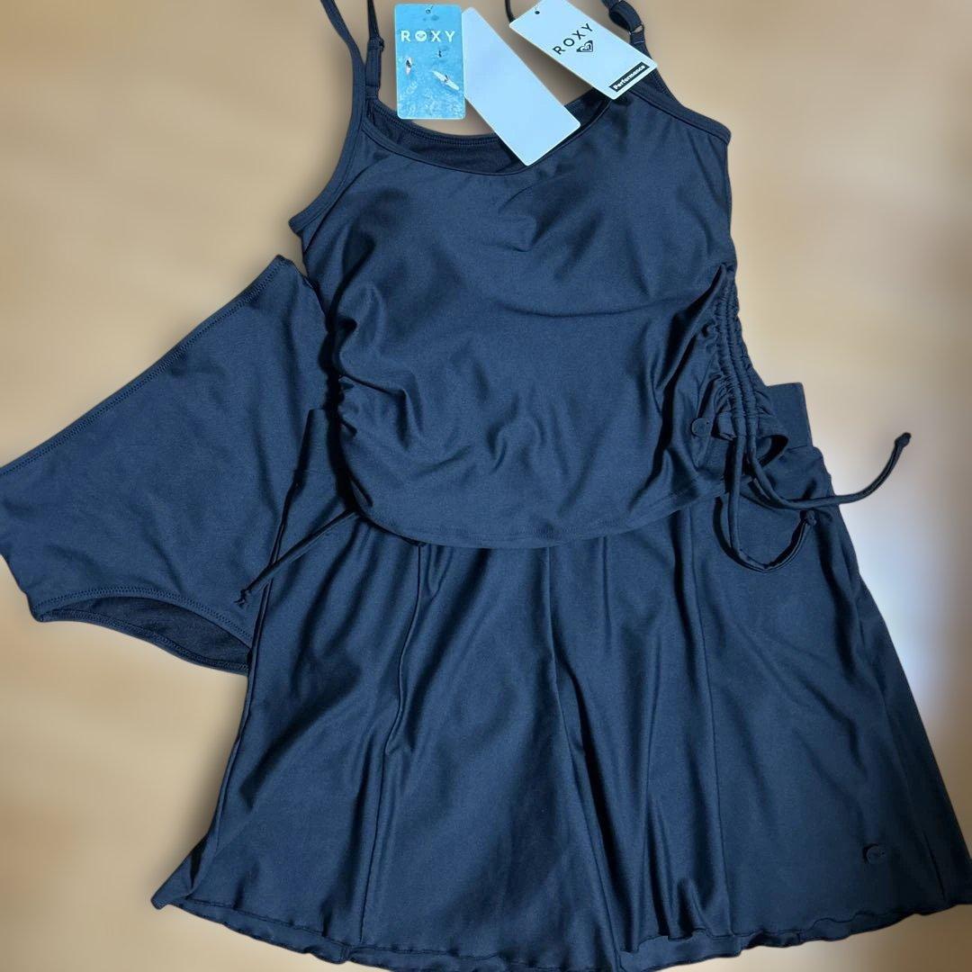 【新品未使用】ROXY ブラック 水着 Mサイズ