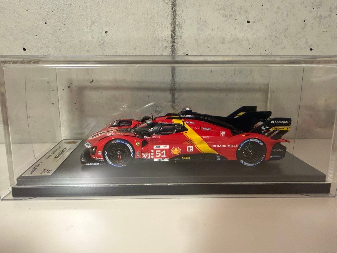 自動車 1/43 Looksmart Ferrari 499P No.51 2023