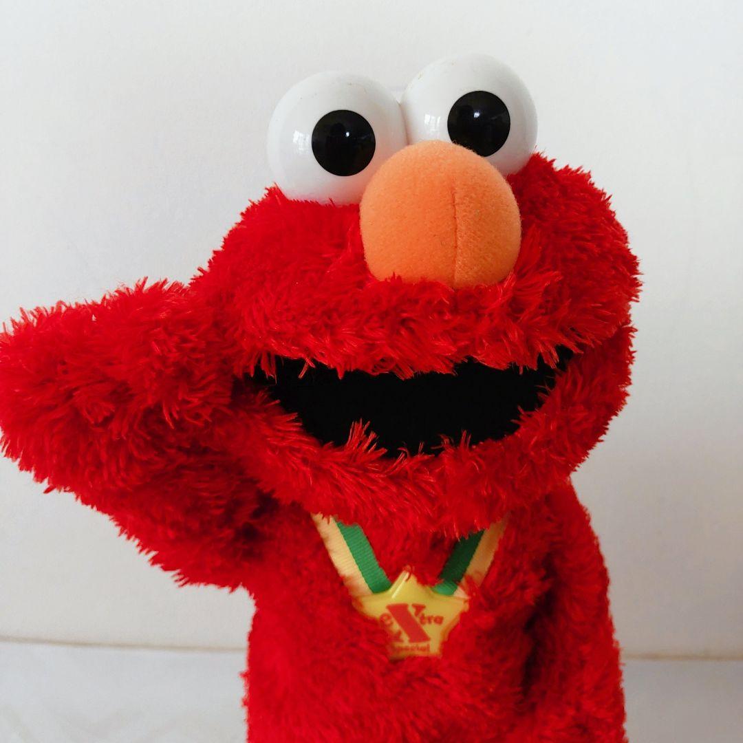 【希少】くすぐりエルモ　エクストラスペシャルエディション