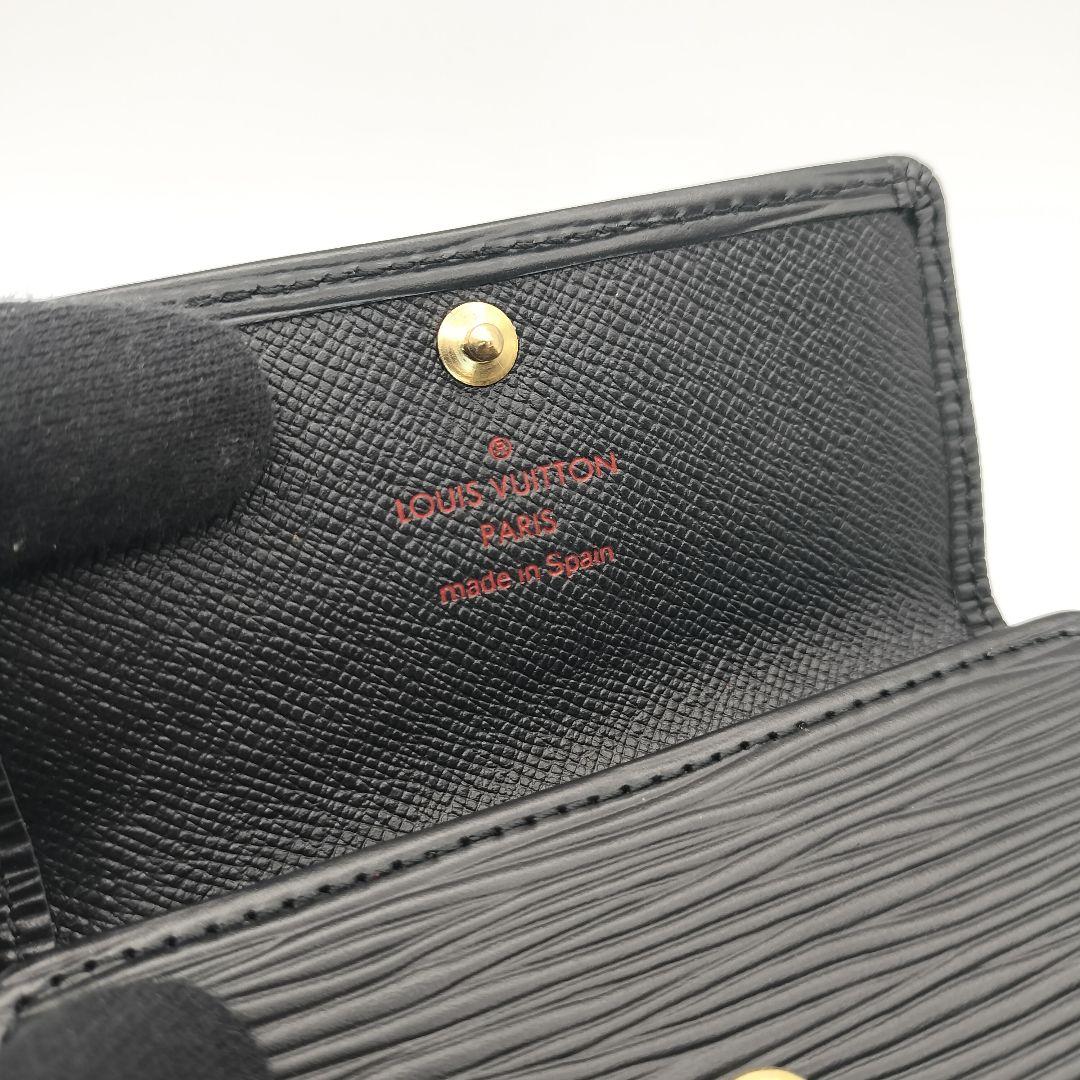 ルイヴィトン 4連キーケース エピ ミュルティクレ4 ブラック - メルカリ