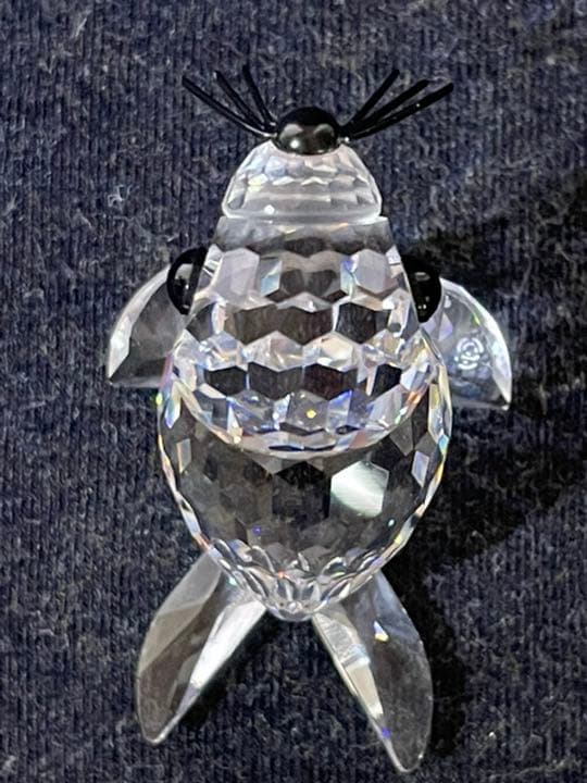 SWAROVSKI スワロフスキー アザラシの赤ちゃん 012530 - メルカリ