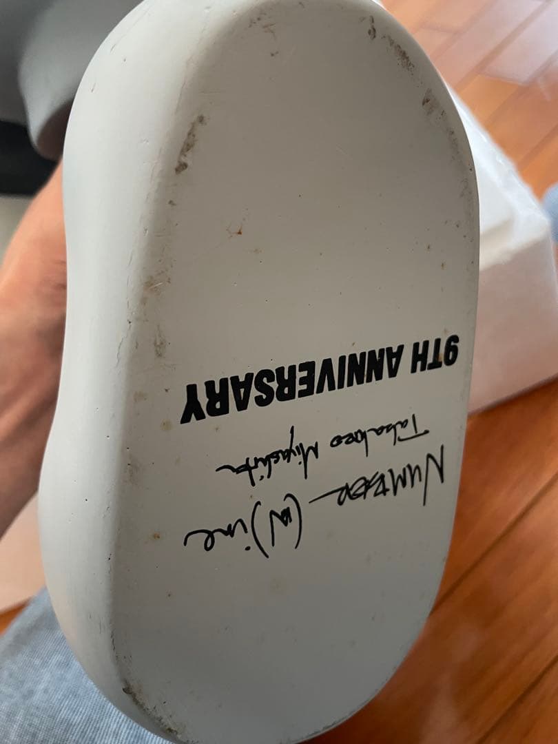 ナンバーナイン 9周年アニバーサリーフィギュア