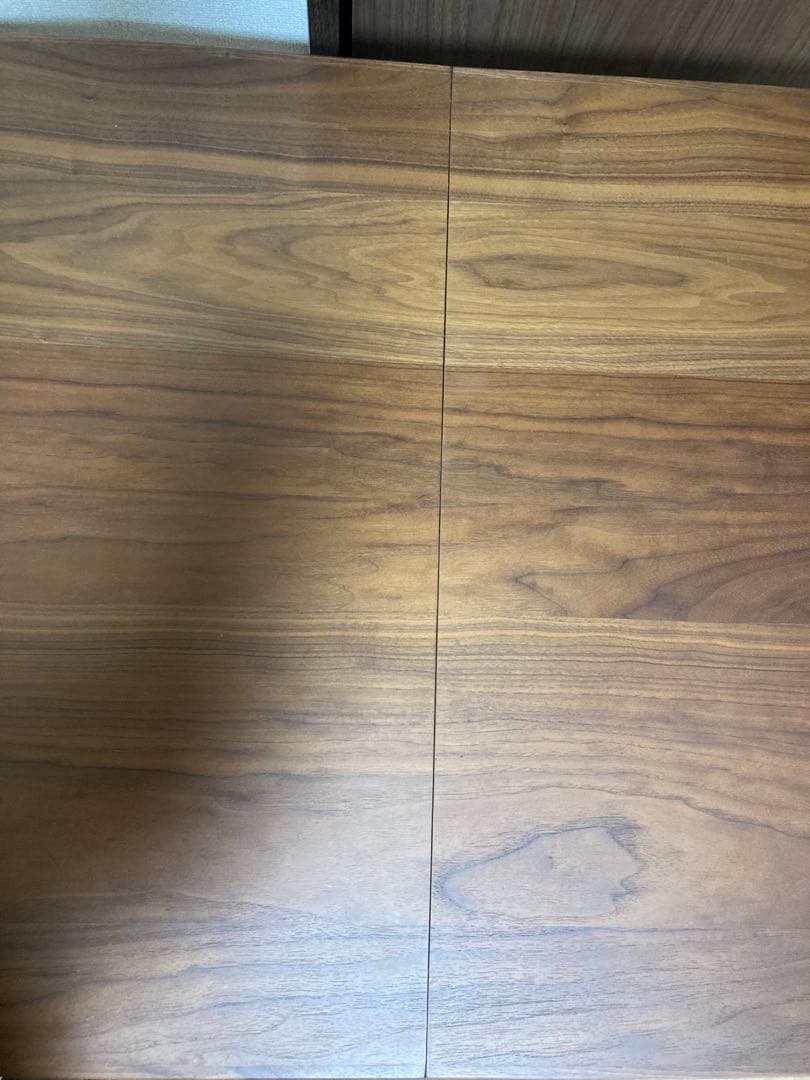 ウォールナット伸長式テーブル