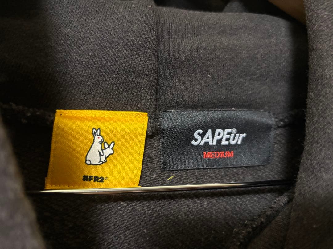 SAPEur FR2コラボパーカー