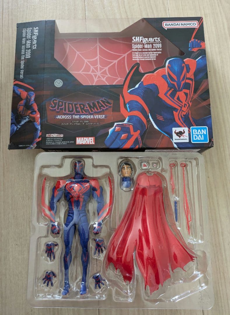 S.H.Figuarts スパイダーマン 2099　アクロス スパイダーバース