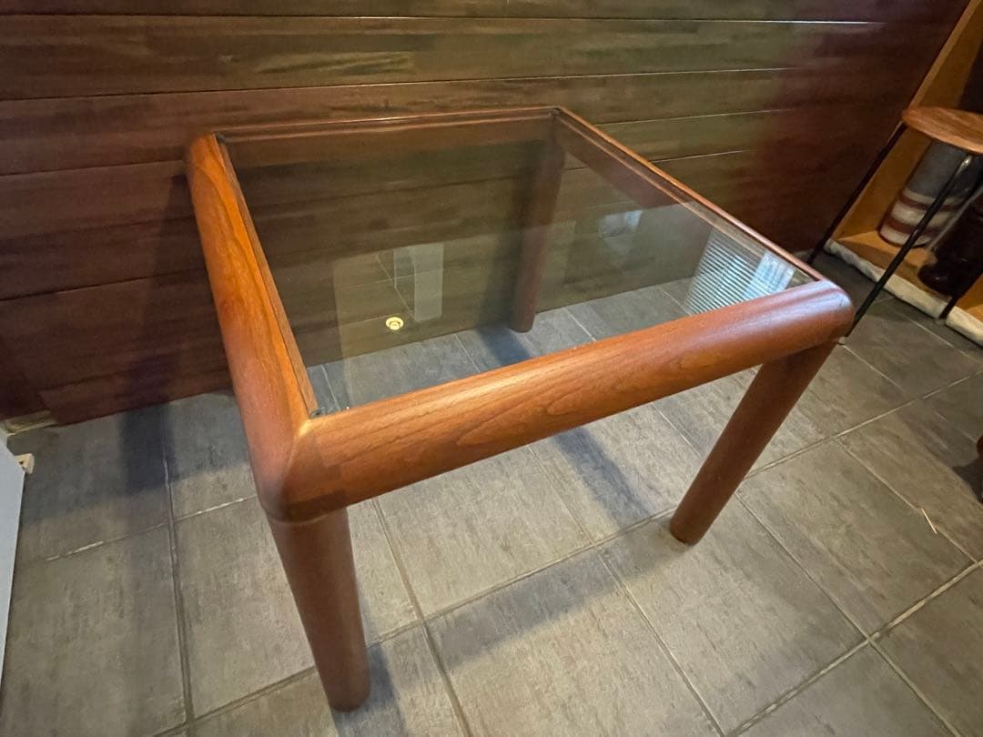 英国アンティークG-PLANジープランネストテーブル3台/収納式机(89-7) 机・